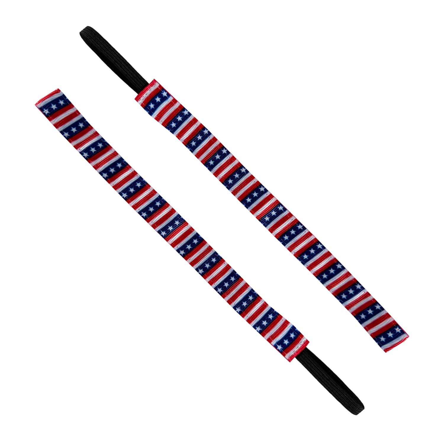 USA All Day | Red, White, Blue | 5/8 Inch Sweaty Bands Non Slip Headband