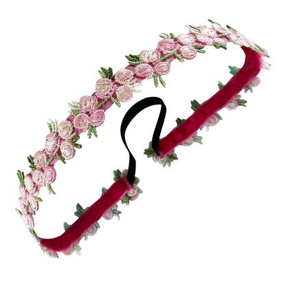 Vine and Dandy | 3/8 Inch Sweaty Bands Non Slip Headband