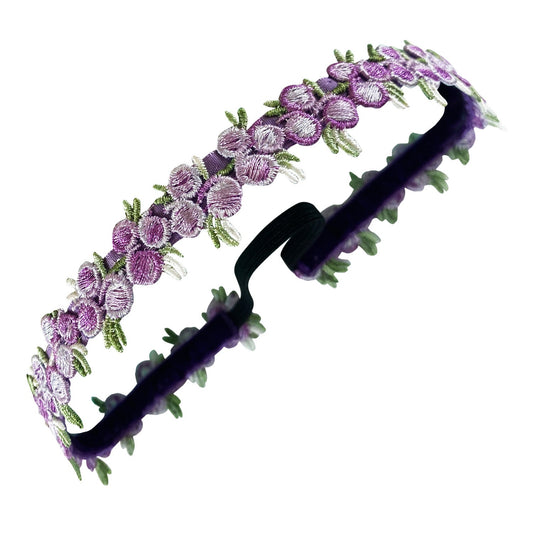 Vine and Dandy | 3/8 Inch Sweaty Bands Non Slip Headband
