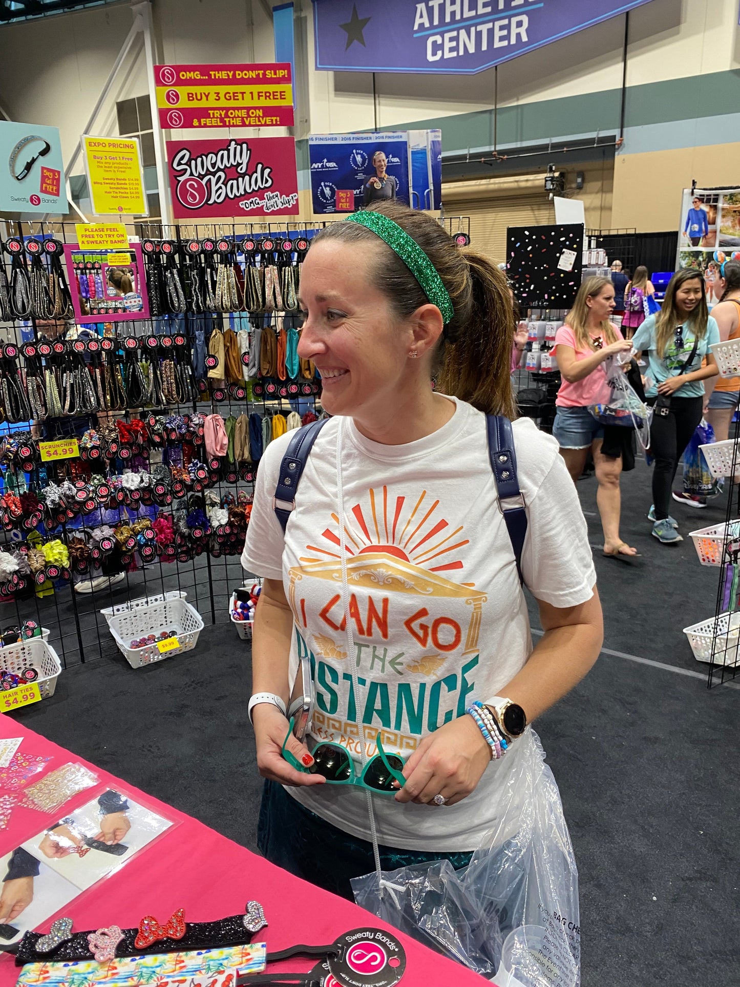 Viva Diva | 1 Inch Sweaty Bands Non Slip Headband