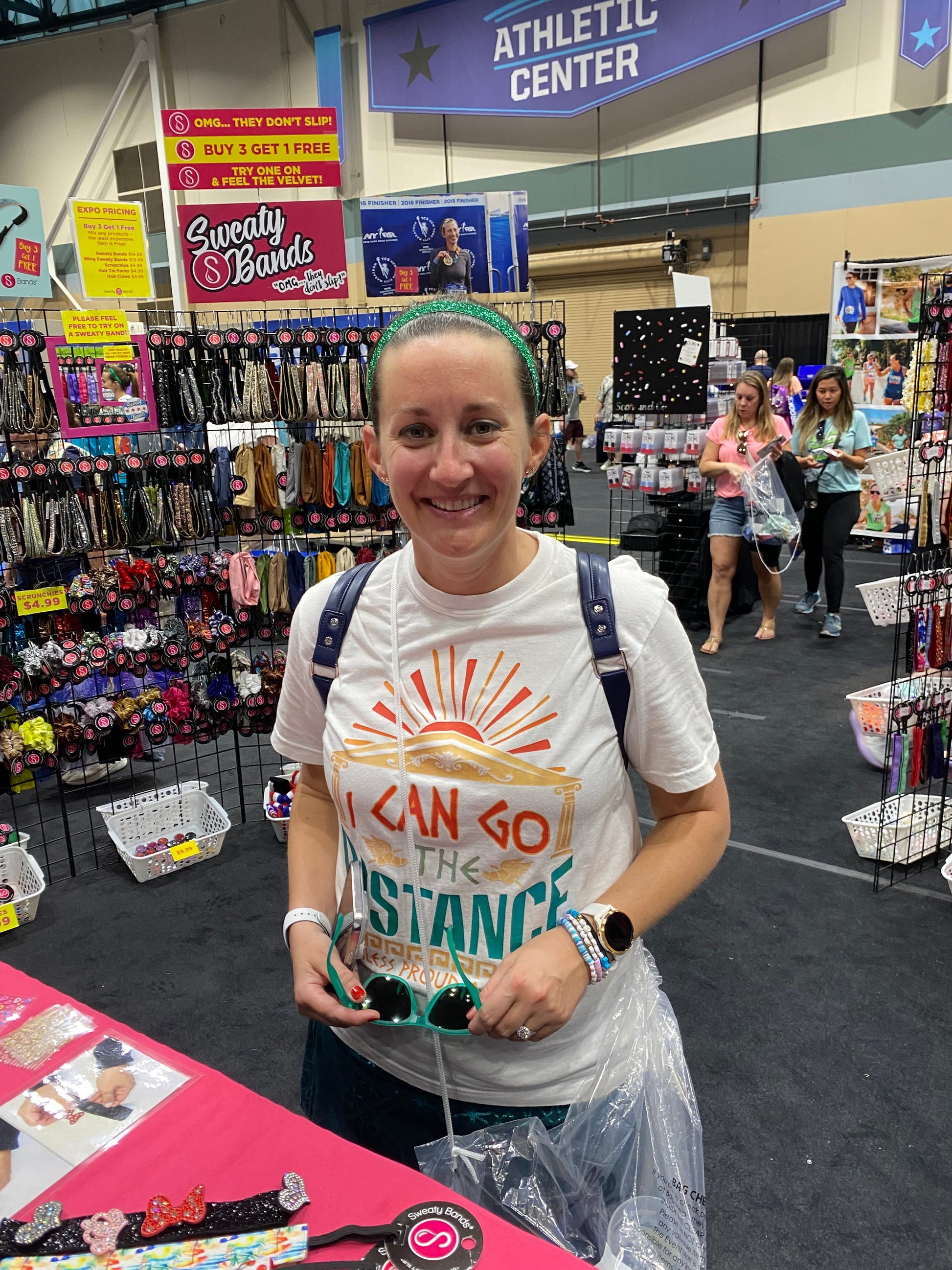 Viva Diva | 1 Inch Sweaty Bands Non Slip Headband