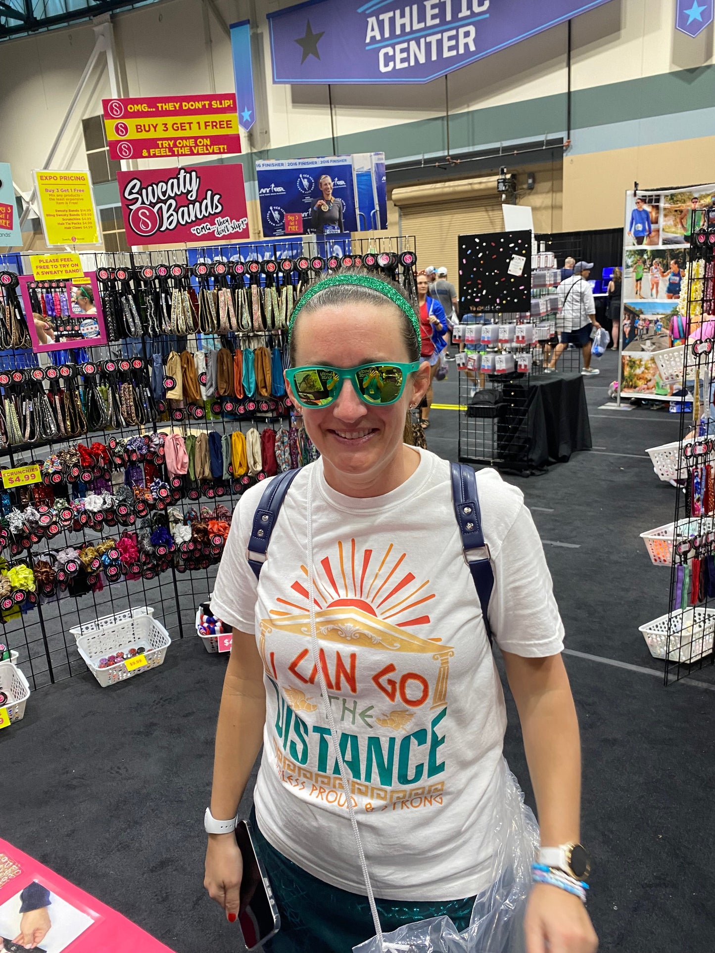 Viva Diva | 1 Inch Sweaty Bands Non Slip Headband