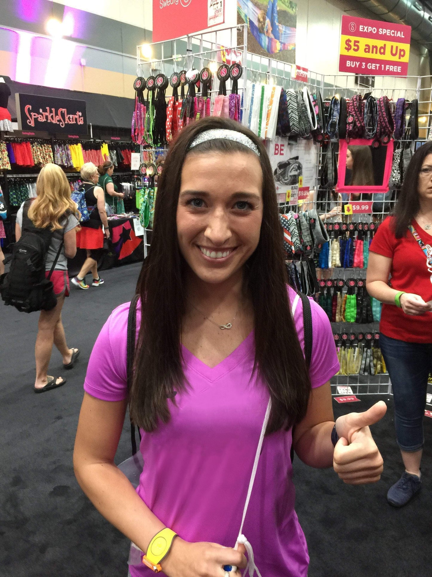 Viva Diva | 1 Inch Sweaty Bands Non Slip Headband