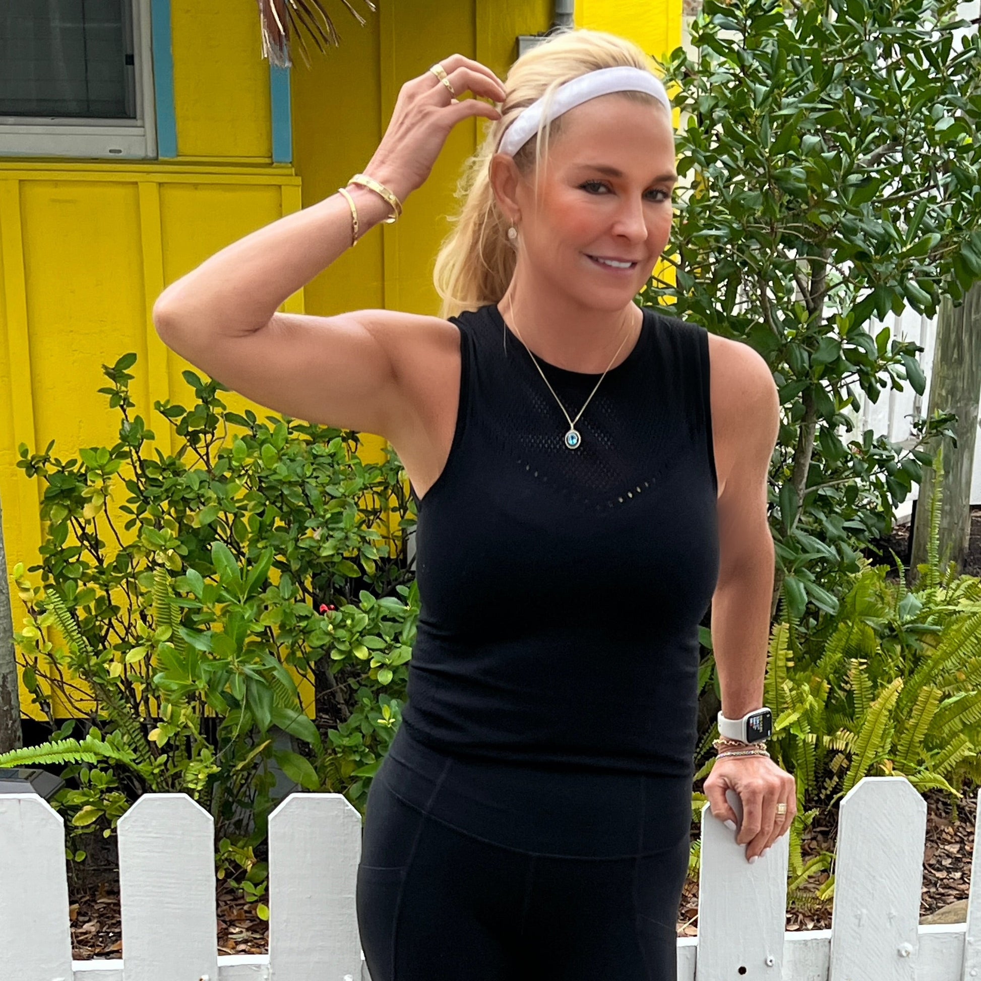 Viva Diva | 1 Inch Sweaty Bands Non Slip Headband