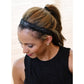 *Viva Diva | 1 Inch Sweaty Bands Non Slip Headband