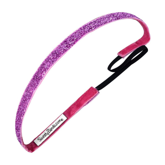 *Viva Diva | 3/8 Inch Sweaty Bands Non Slip Headband