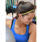 *Viva Diva | 3/8 Inch Sweaty Bands Non Slip Headband