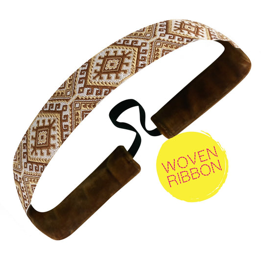 Vivid | 1 Inch Sweaty Bands Non Slip Headband