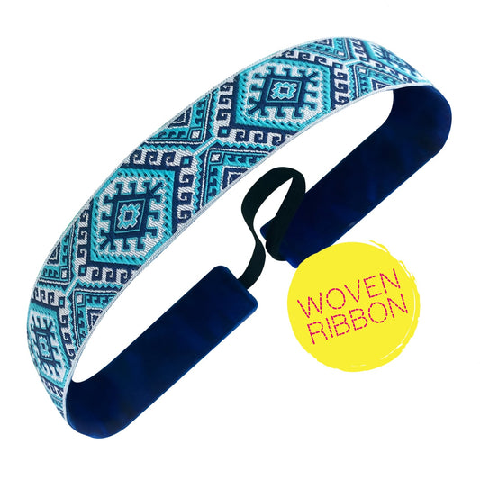 Vivid | 1 Inch Sweaty Bands Non Slip Headband