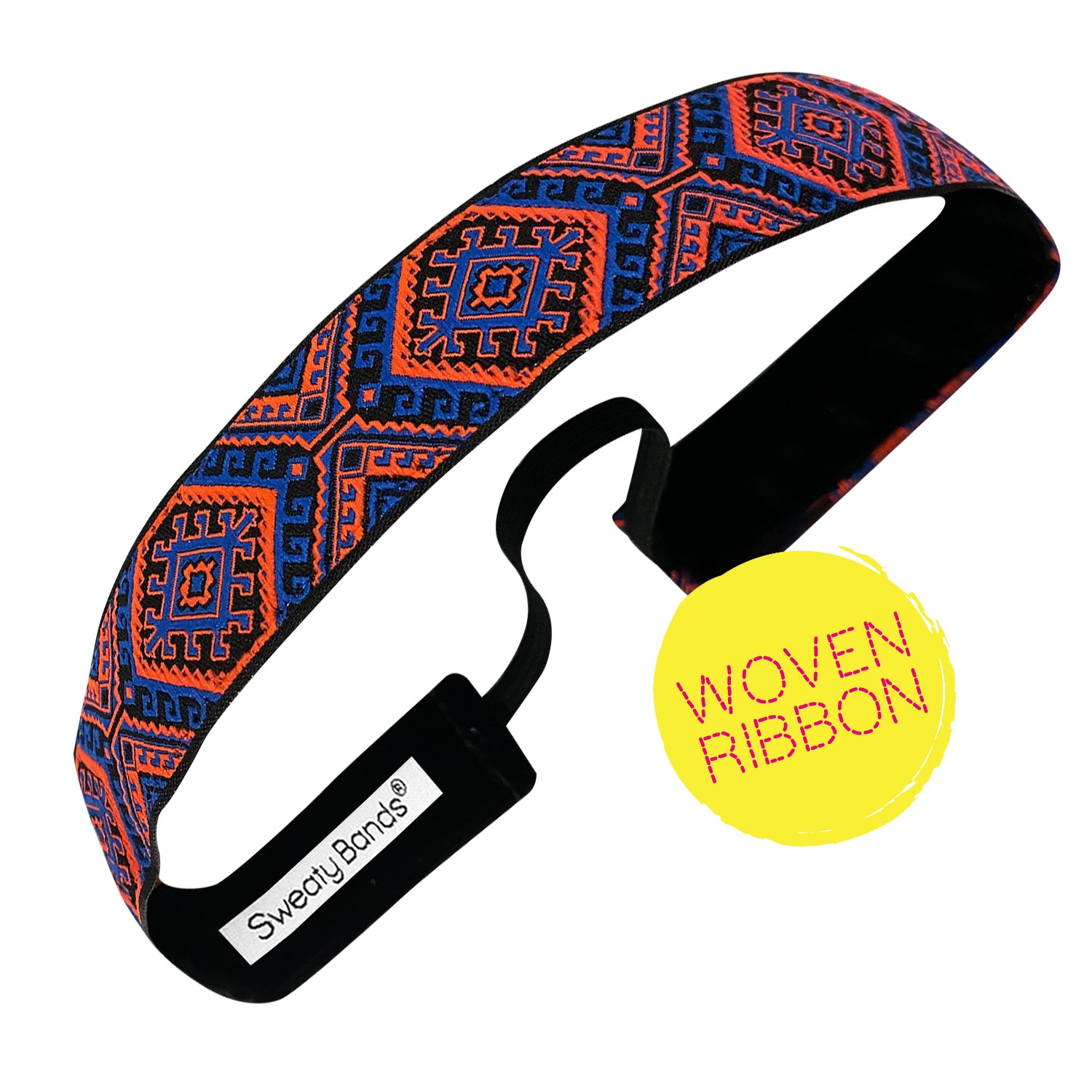 Vivid | Multi | 1 Inch Sweaty Bands Non Slip Headband