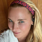 Vivid | Multi | 1 Inch Sweaty Bands Non Slip Headband