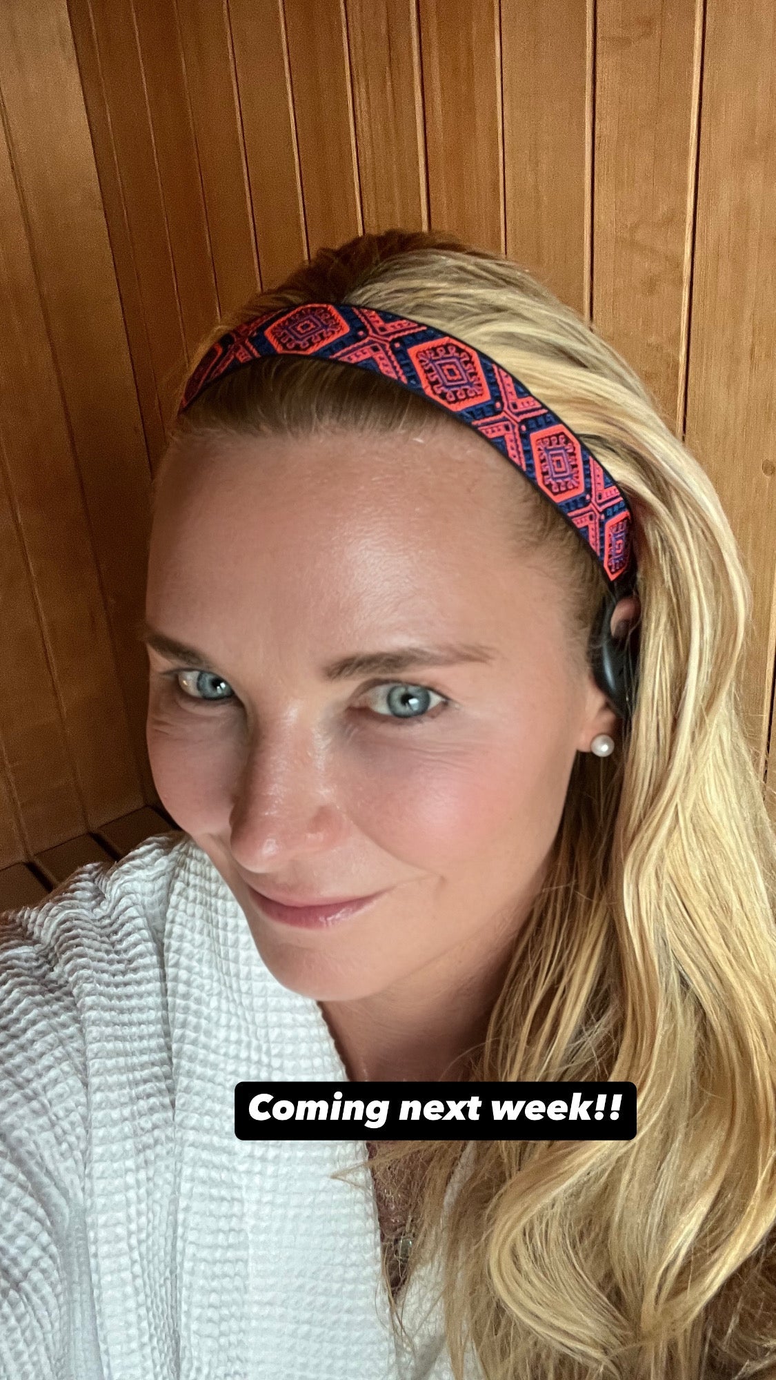 Vivid | Multi | 1 Inch Sweaty Bands Non Slip Headband