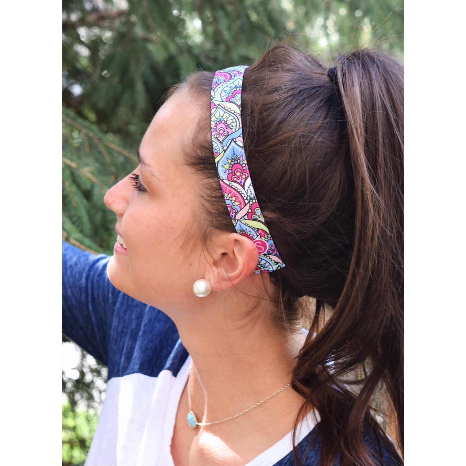 *Weekender | 1 Inch Sweaty Bands Non Slip Headband