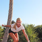 *Whip Me Into Shape | 1 Inch Sweaty Bands Non Slip Headband