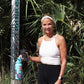 *Whip Me Into Shape | 1 Inch Sweaty Bands Non Slip Headband