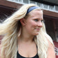 *Whip Me Into Shape | 1 Inch Sweaty Bands Non Slip Headband