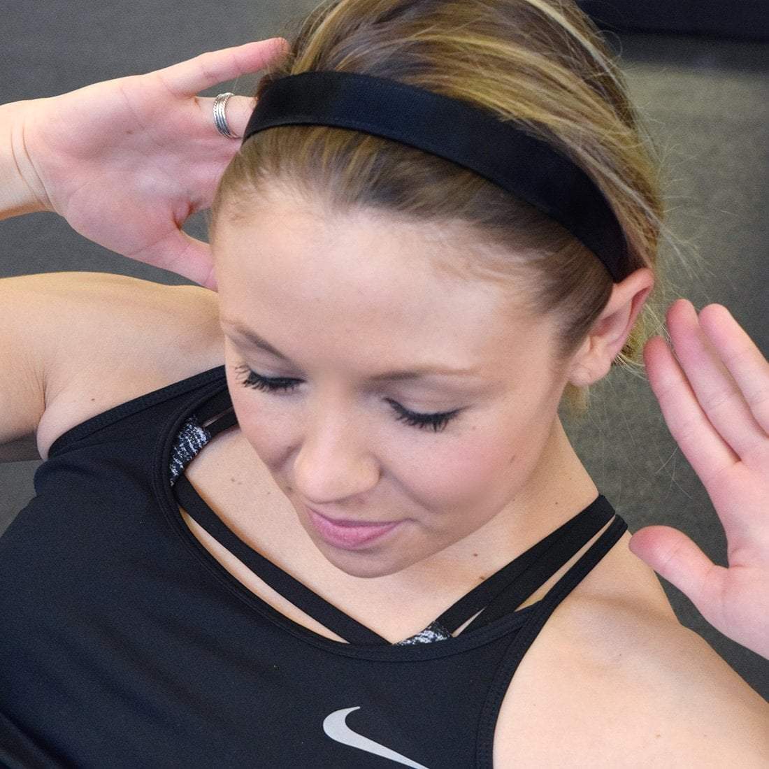 *Wicked | 1 Inch Sweaty Bands Non Slip Headband