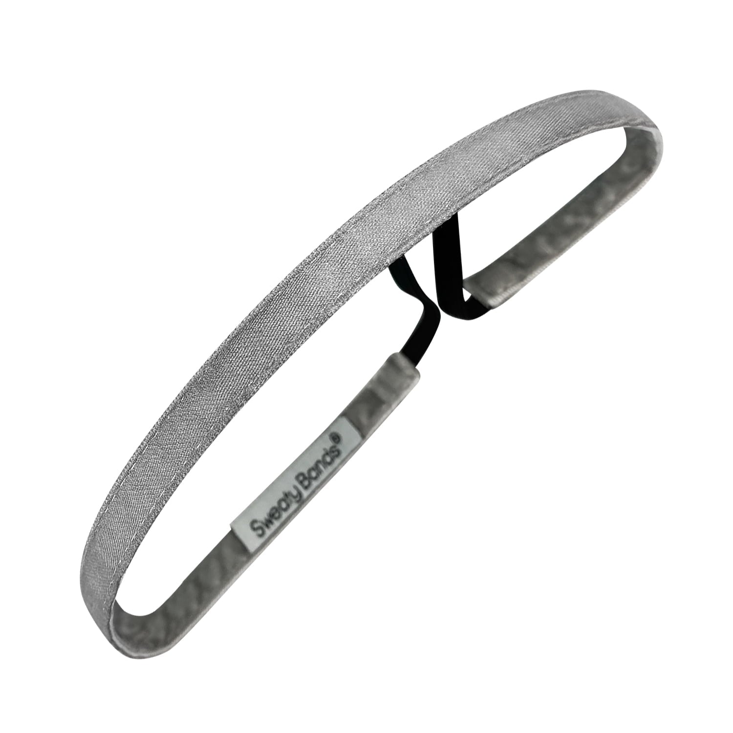 Wicked Solid | 3/8 Inch Sweaty Bands Non Slip Headband