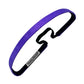 Wicked Solid | 3/8 Inch Sweaty Bands Non Slip Headband