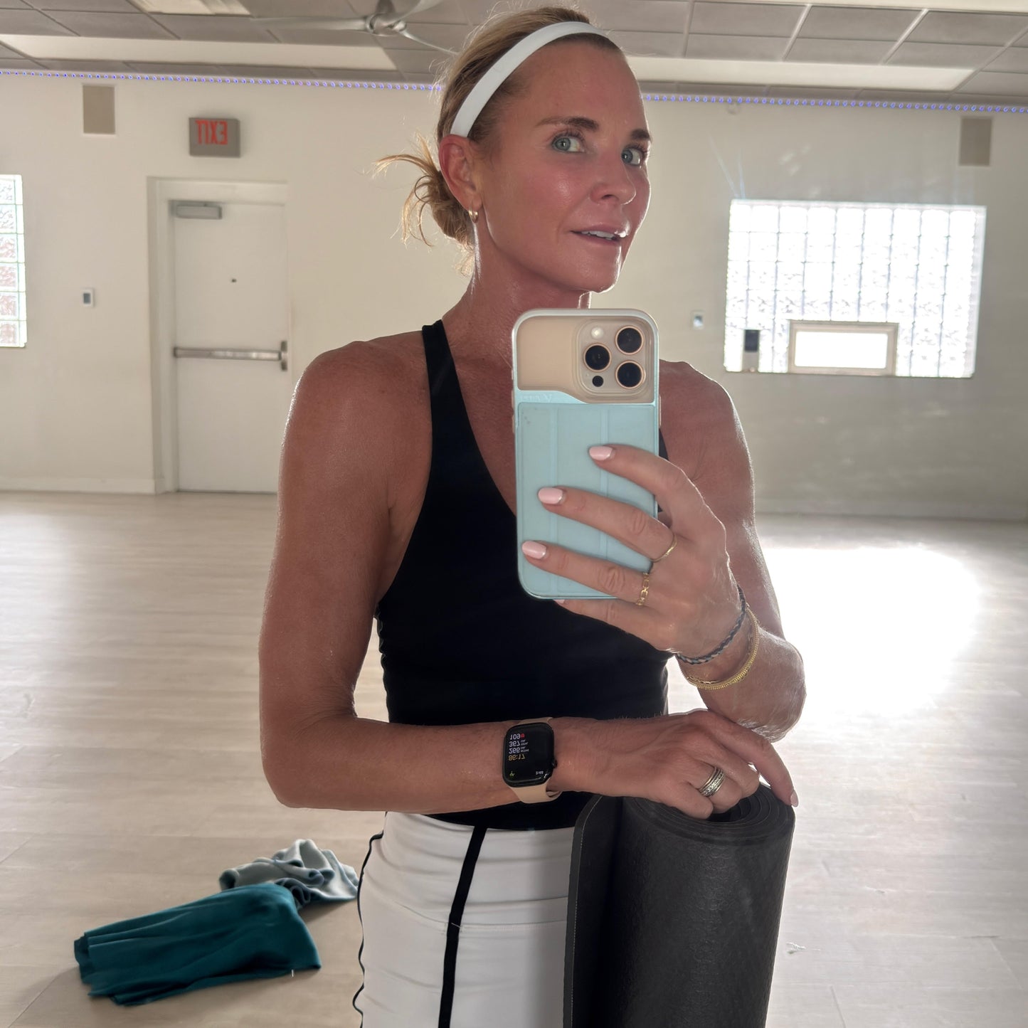 Wicked Solid | 5/8 Inch Sweaty Bands Non Slip Headband