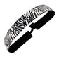 Zebra Stripes | Black, White | 1 Inch Sweaty Bands Non Slip Headband