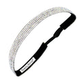 2 Pack | Bling | Princess Tiara | Always in Style Sweaty Bands Non Slip Headband