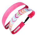 2 Pack | Ramble On Multi, Rock Solid Pink | 1 Inch Sweaty Bands Non Slip Headband