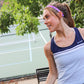 2 Pack | Shine Purple | Lean In Purple Sweaty Bands Non Slip Headband