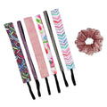 6 Pack | April 2023 Sweaty Bands Non Slip Headband