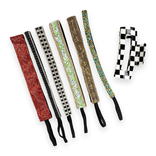 6 Pack | December 2022 Sweaty Bands Non Slip Headband