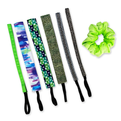 6 Pack | March 2023 Sweaty Bands Non Slip Headband