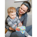 Afterglow | Black | 1.5 Inch Sweaty Bands Non Slip Headband