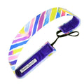 Aim High | Purple, Multi | 1 Inch Sweaty Bands Non Slip Headband