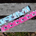 Animal | No Llama Drama | Blue | 1 Inch Sweaty Bands Non Slip Headband