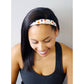 Animal | Smitten Kitten | White | 1 Inch Sweaty Bands Non Slip Headband