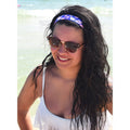 Animal | What the Flock | Navy, Pink | 1 Inch Sweaty Bands Non Slip Headband