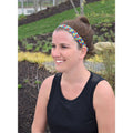 Autism Puzzle Green, Blue, Red & Yellow Sweaty Bands Non Slip Headband
