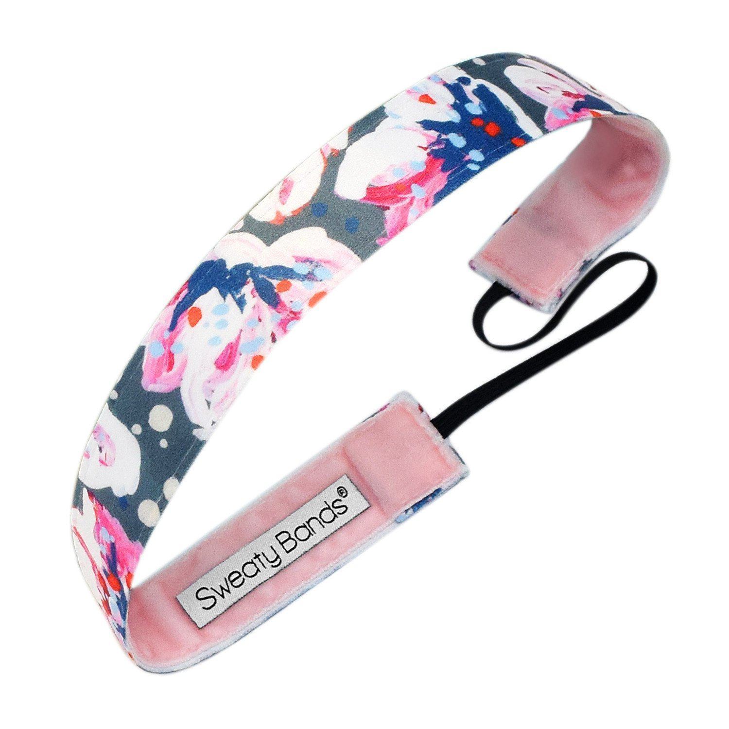 Becca | Multi | 1 Inch Sweaty Bands Non Slip Headband