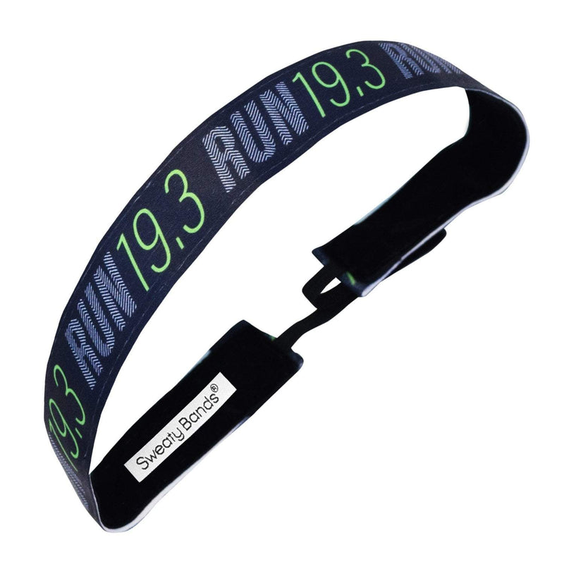 Been There Run That | 19.3 | Black, Lime | 1 Inch