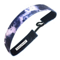 Bleach Dye | Navy | 1 Inch Sweaty Bands Non Slip Headband