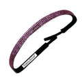 Bling | Glitterati | Pink | 3/8 Inch Sweaty Bands Non Slip Headband