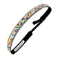 Bling | Glitzy Goddess | Multi | 5/8 Inch Sweaty Bands Non Slip Headband