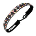 Bling It | Gypsy Glam | Black, Multi | 7/8 Inch Sweaty Bands