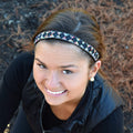 Bling It | Gypsy Glam | Black, Multi Sweaty Bands