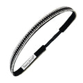 Bling It Rock On Black Sweaty Bands Non Slip Headband