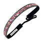Bling | Pretty in Pink | 5/8 Inch Sweaty Bands Non Slip Headband