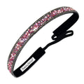 Bling | Pretty in Pink | 5/8 Inch Sweaty Bands Non Slip Headband