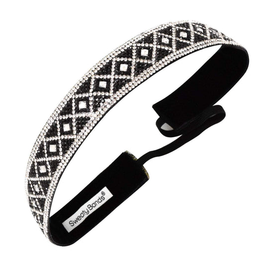 Bling | Queening | 1 Inch Sweaty Bands Non Slip Headband