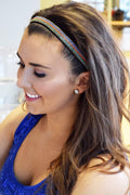 Bling | Sweat and Sparkle | Multi | 5/8 Inch Sweaty Bands Non Slip Headband