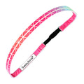 Blueprint | Rainbow | 3/8 Inch Sweaty Bands Non Slip Headband